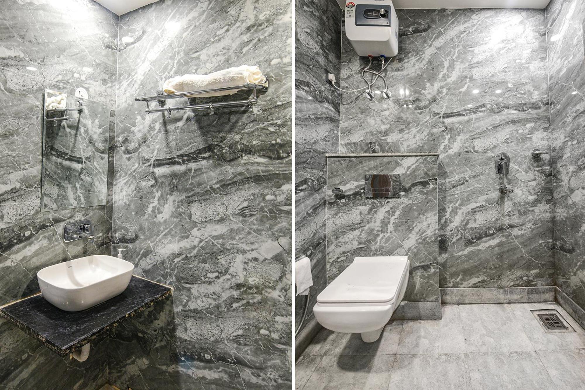 Fabhotel Prime Apple Tree Residency New Delhi Luaran gambar