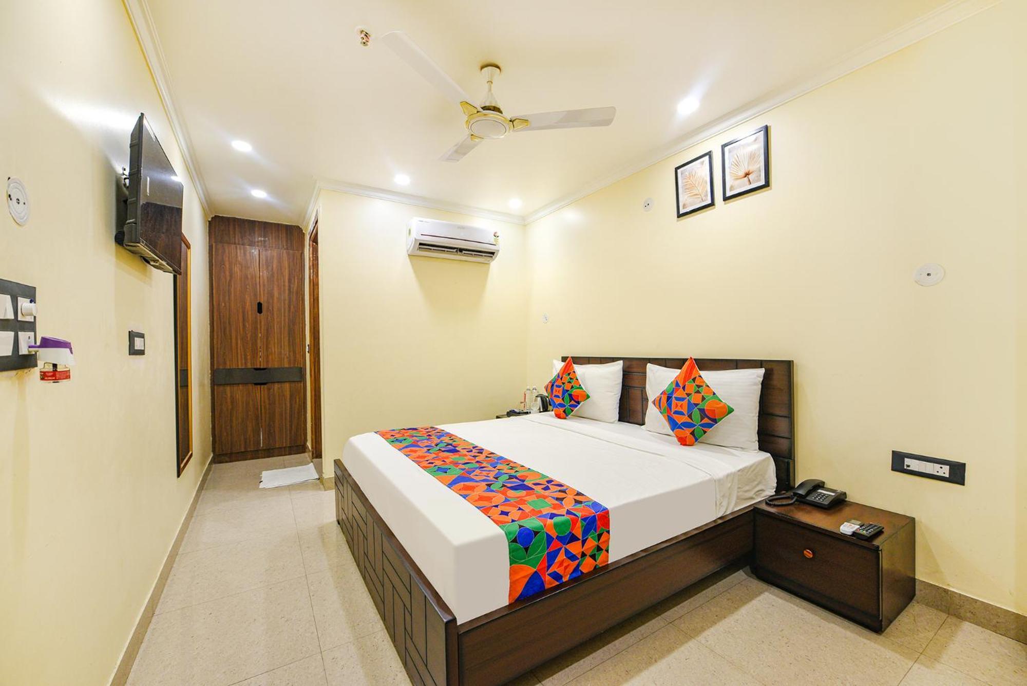 Fabhotel Prime Apple Tree Residency New Delhi Luaran gambar