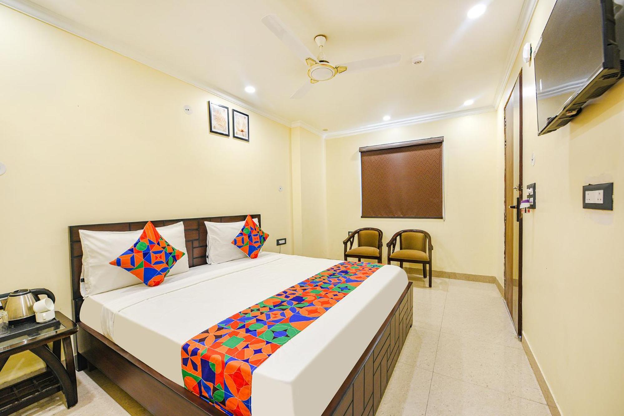 Fabhotel Prime Apple Tree Residency New Delhi Luaran gambar