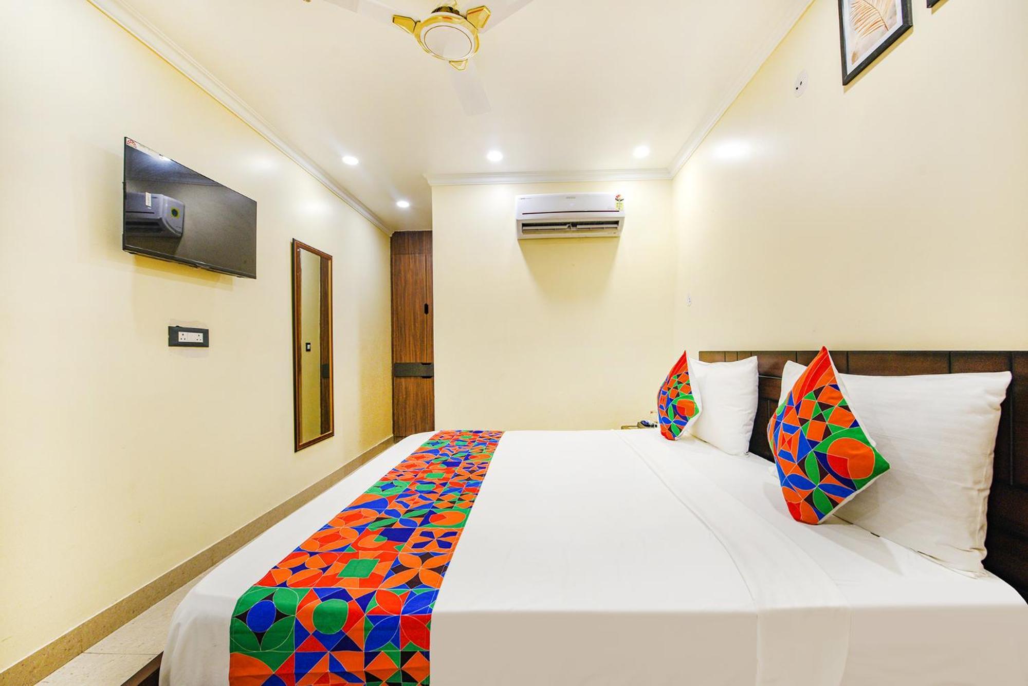Fabhotel Prime Apple Tree Residency New Delhi Luaran gambar